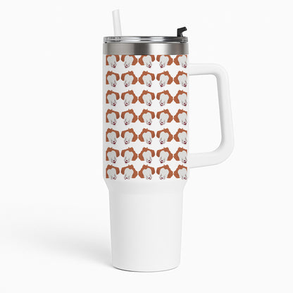 Clown Pattern Tumbler