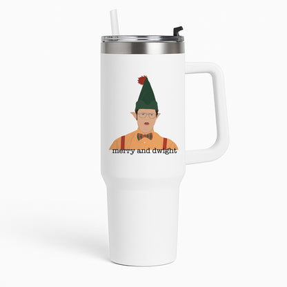 Merry And Dwight Tumbler