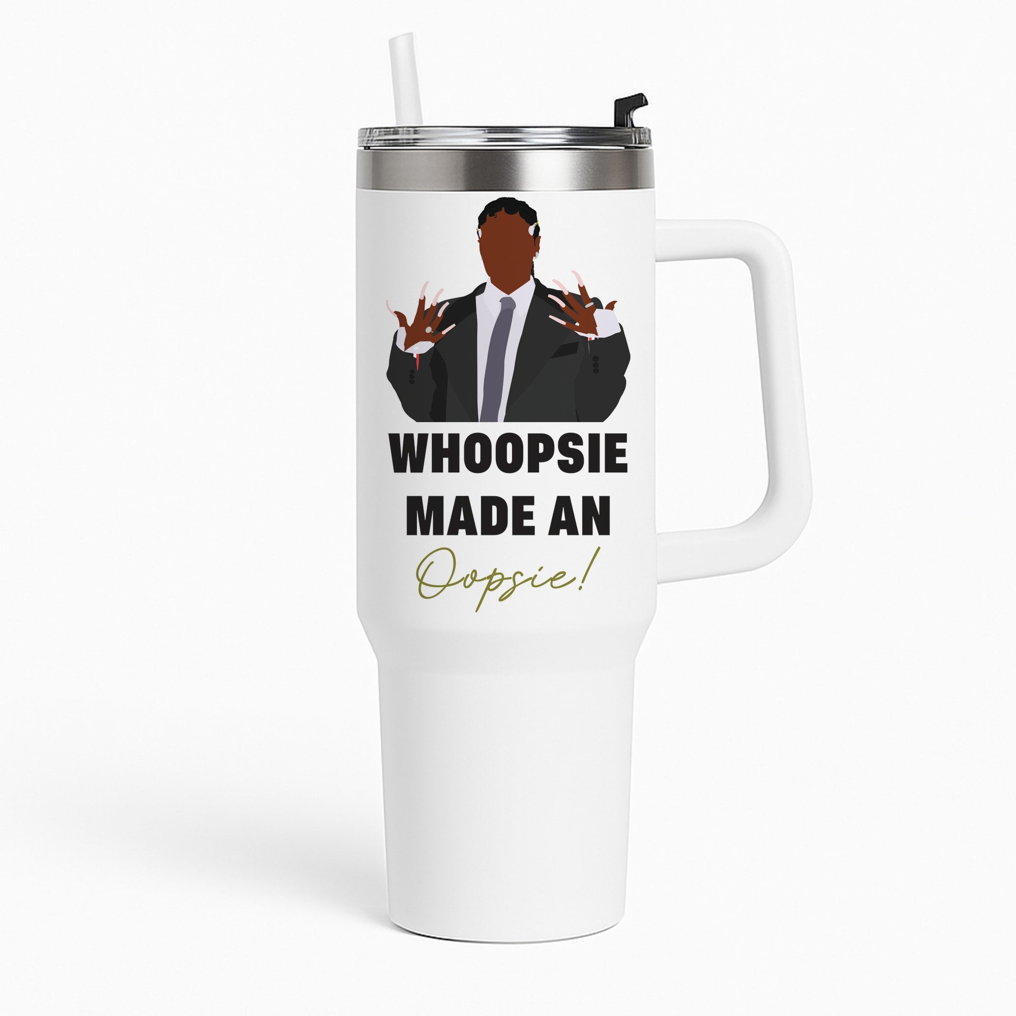 Whoopsie Made An Oopsie Tumbler