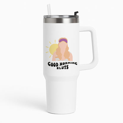 Good Morning - Halloween Queens Tumbler