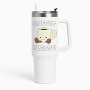 Coffee Please Mug Tumbler 1