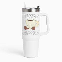 Coffee Please Mug Tumbler
