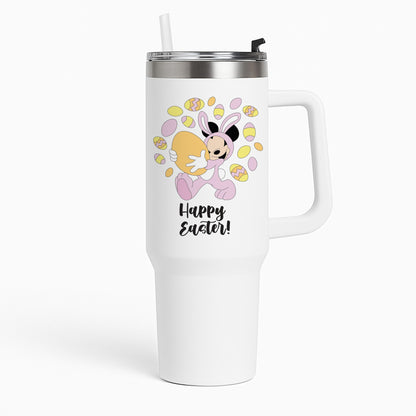 Happy Easter Pink  Tumbler