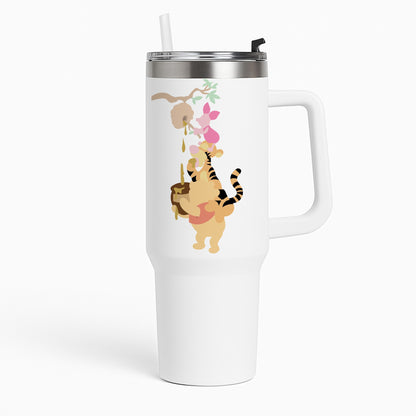 Bouncing Tiger , Piglet , Yellow Bear Tumbler