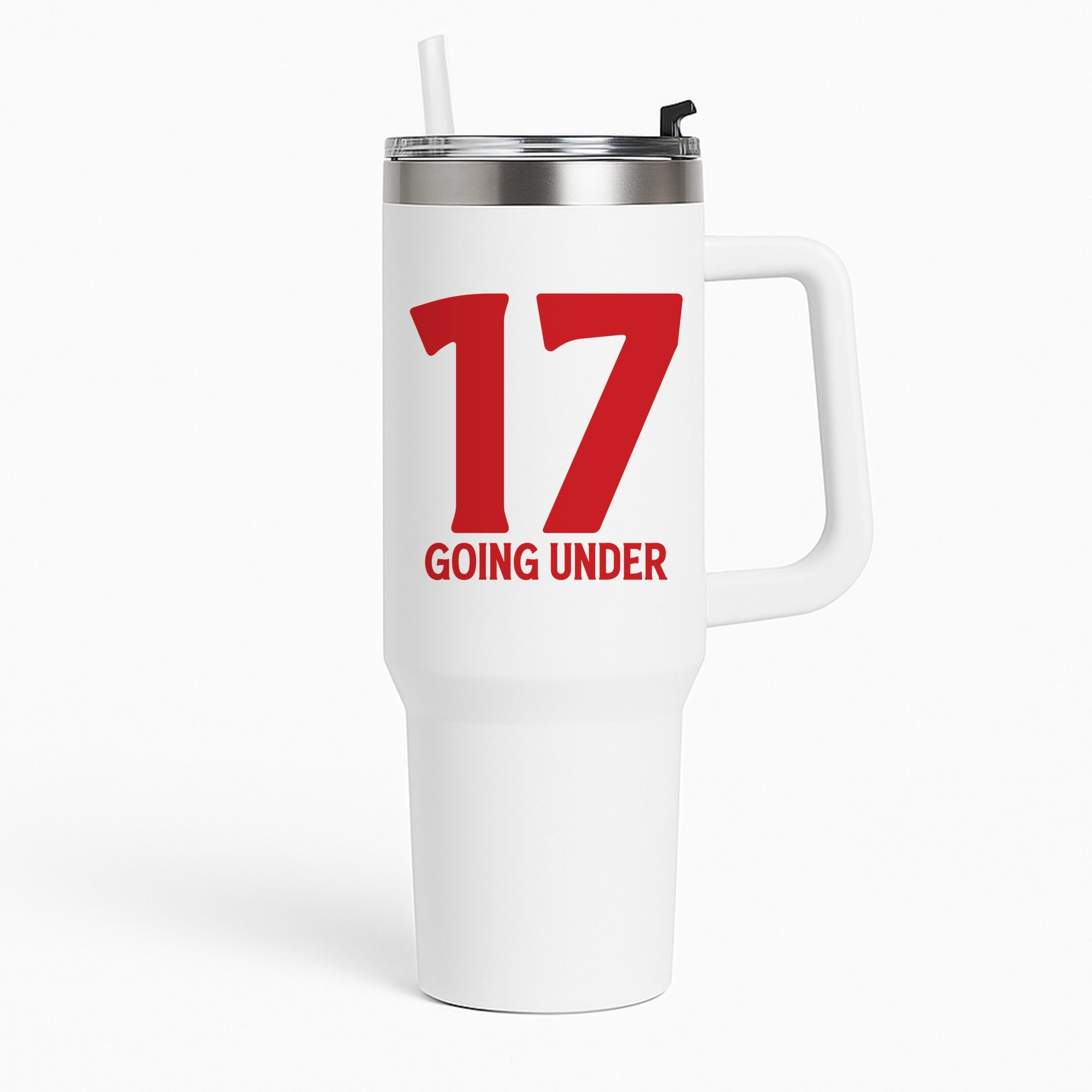 Seventeen Going Under - Fender Tumbler