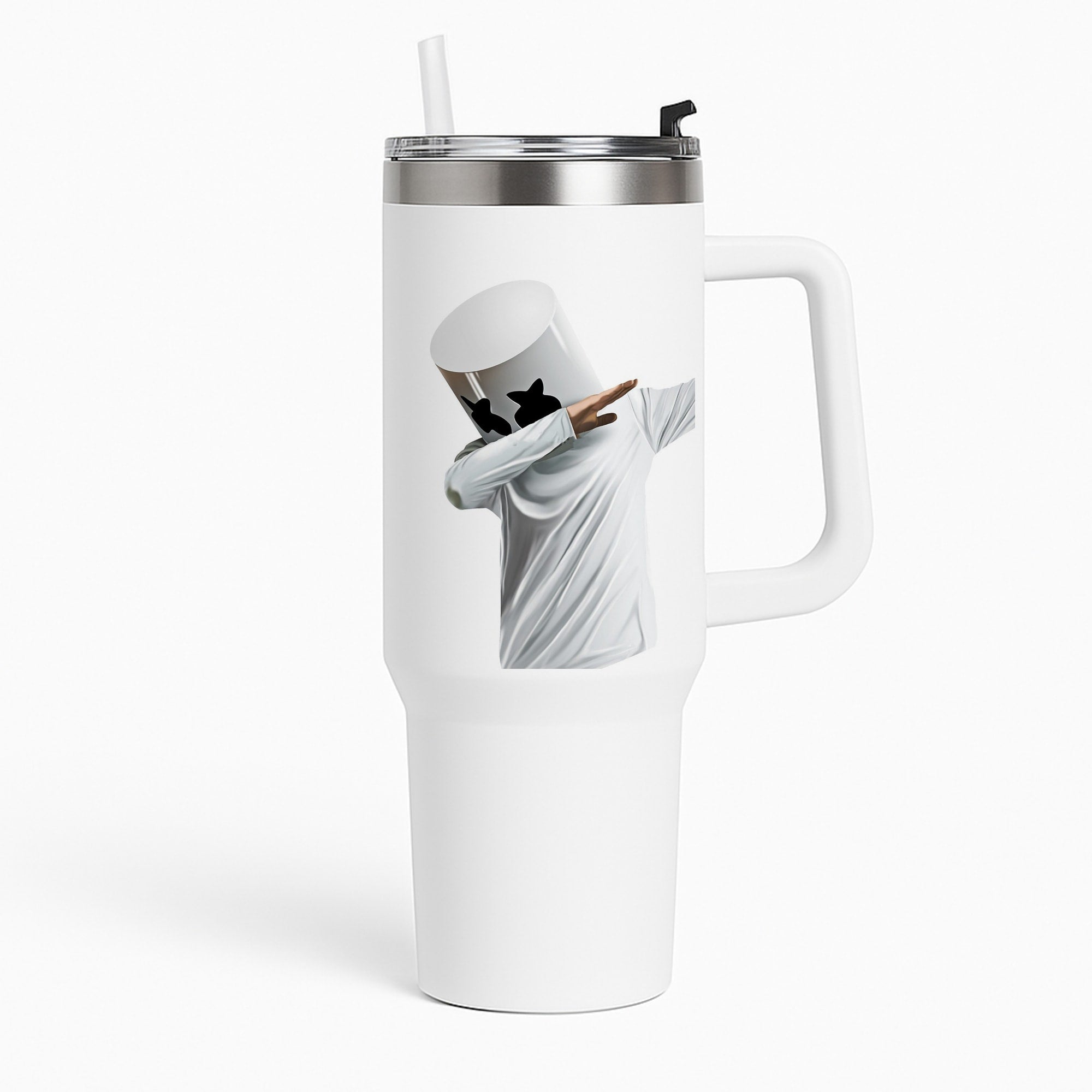 White Helmet DJ Dab Tumbler