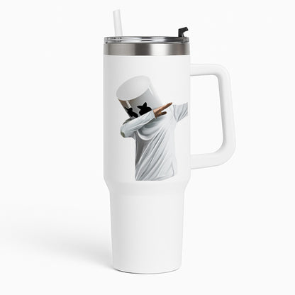 White Helmet DJ Dab Tumbler