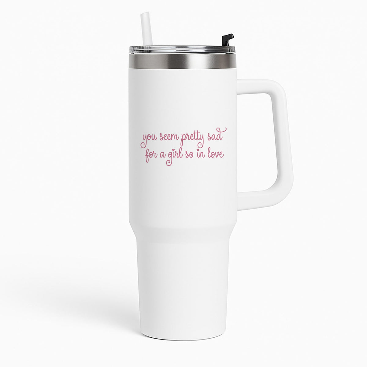Pretty Sad Tumbler