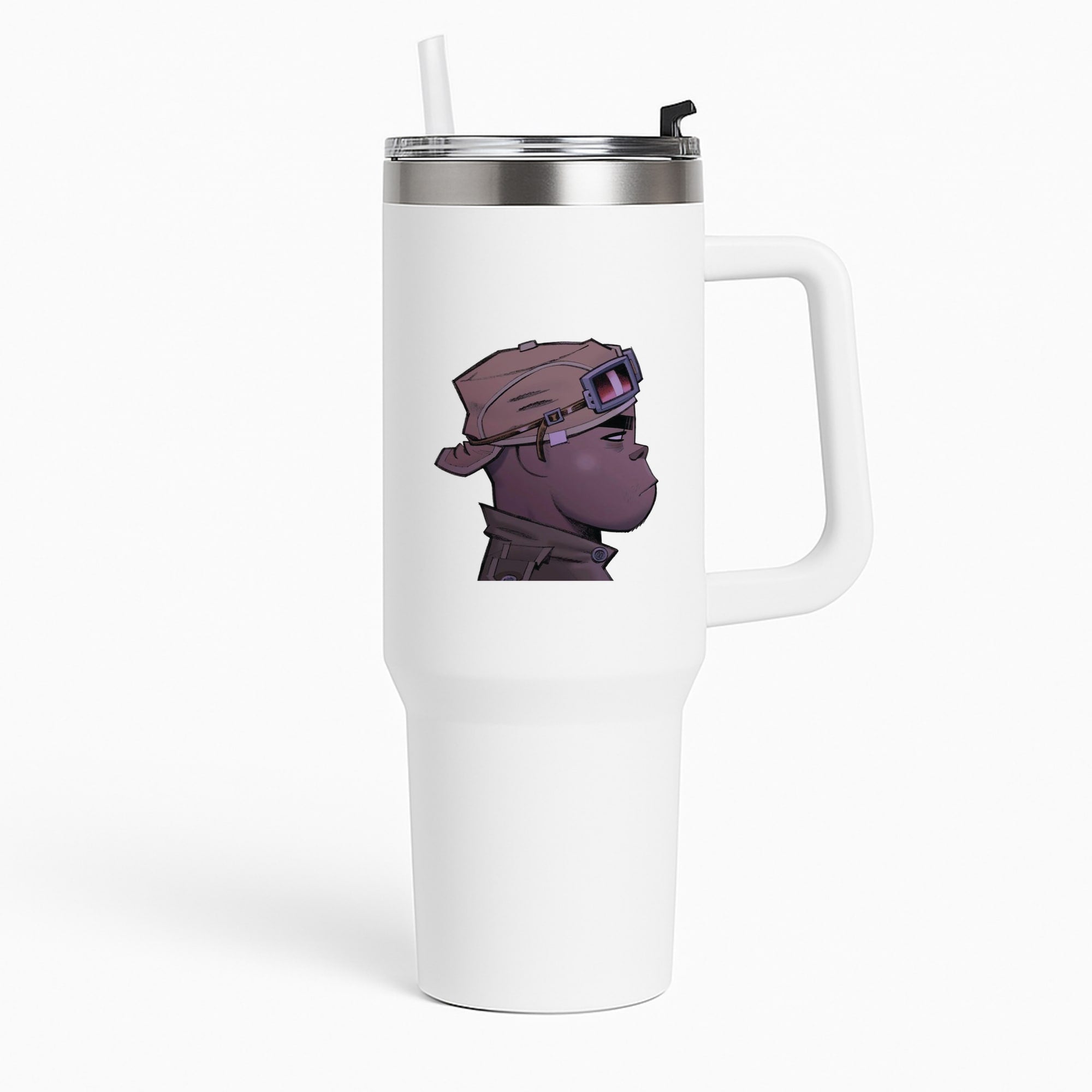 Purple 2d Tumbler