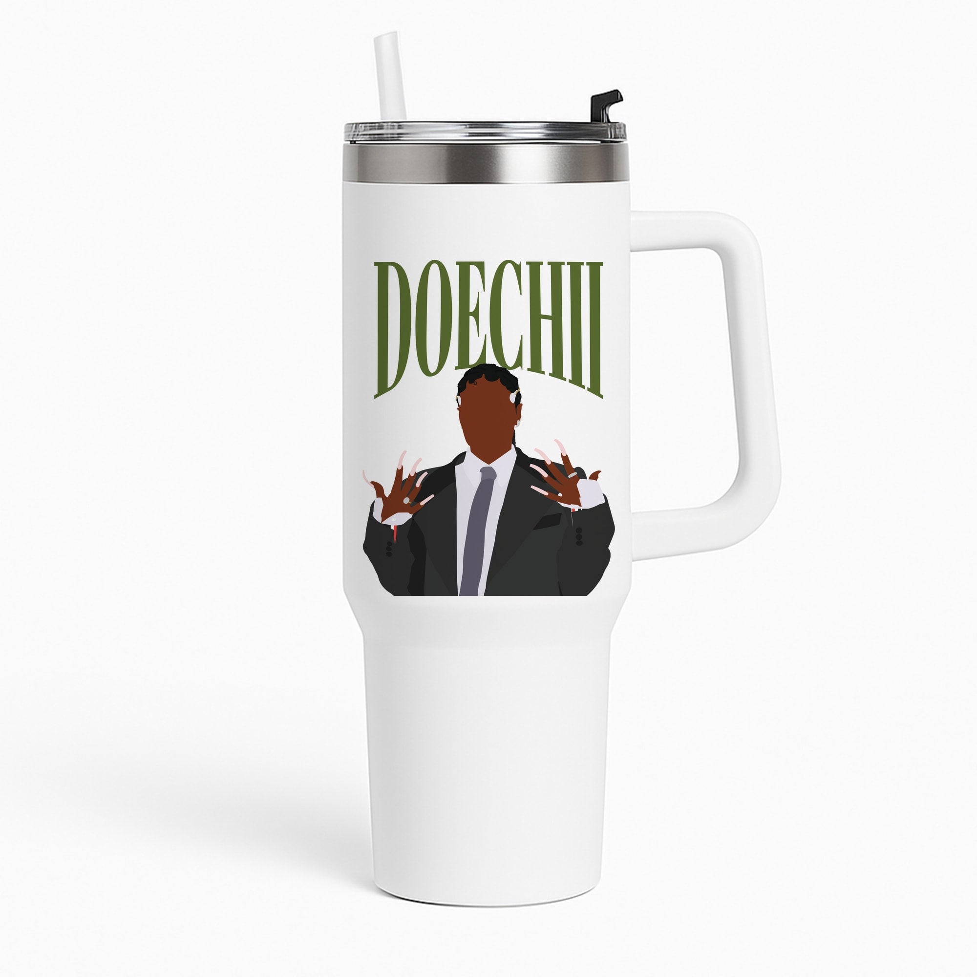 Rapper In Suit Tumbler
