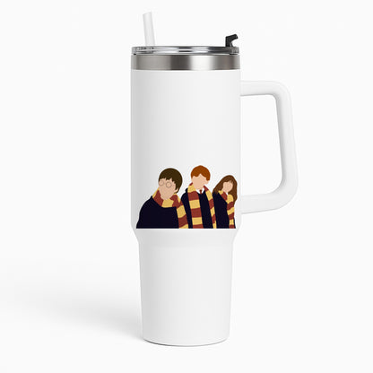Wizard Cartoons Tumbler