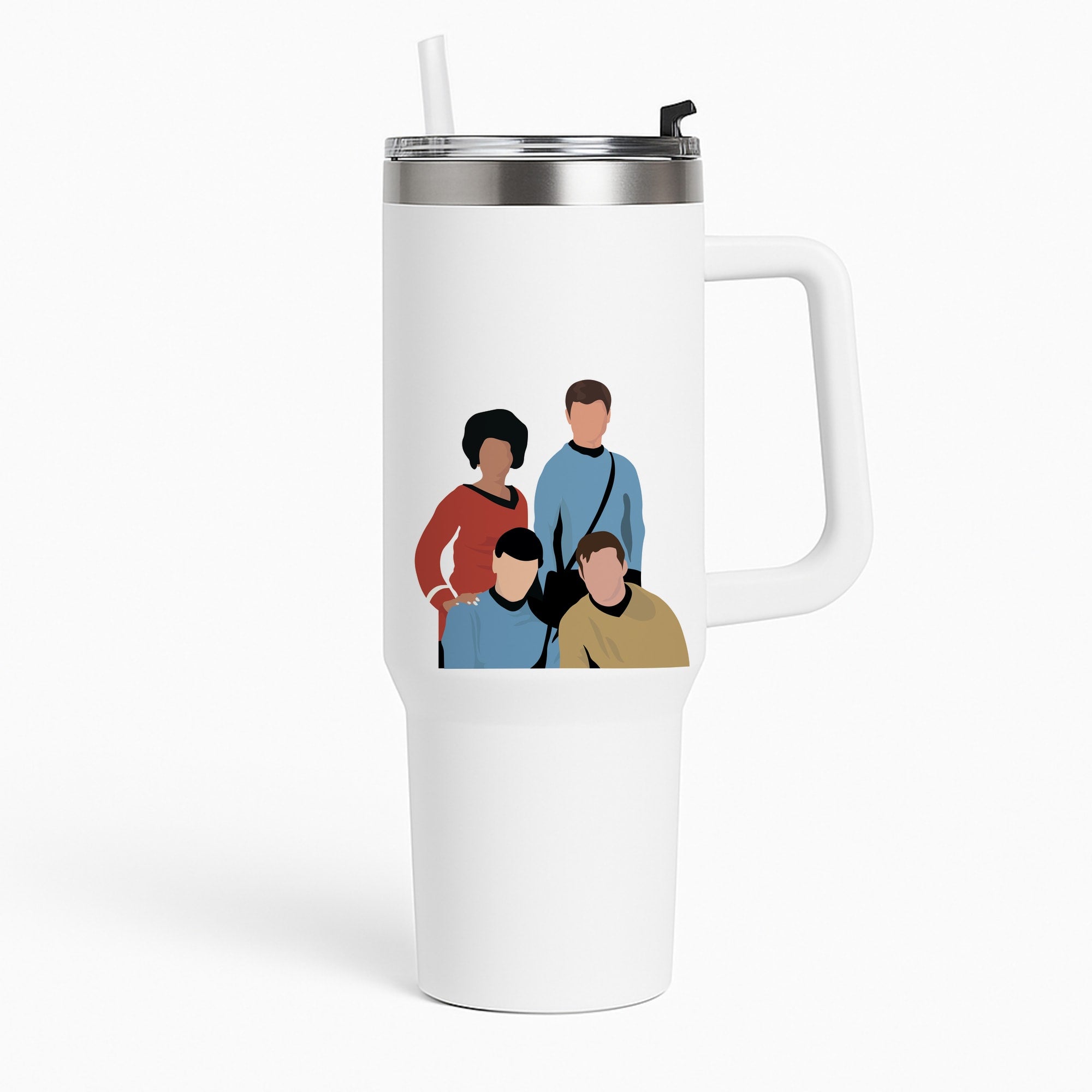 Characters Tumbler