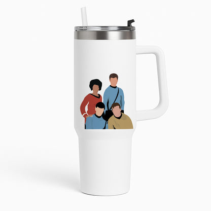 Characters Tumbler