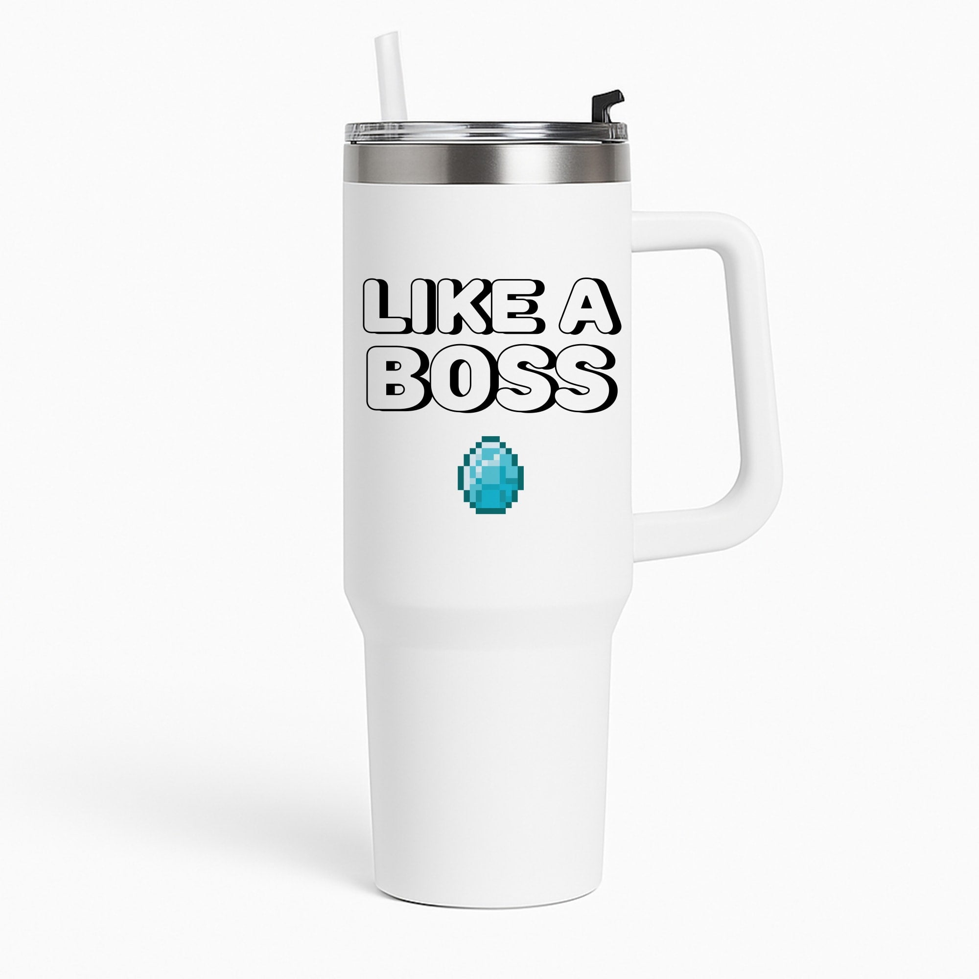 Like A Boss Tumbler
