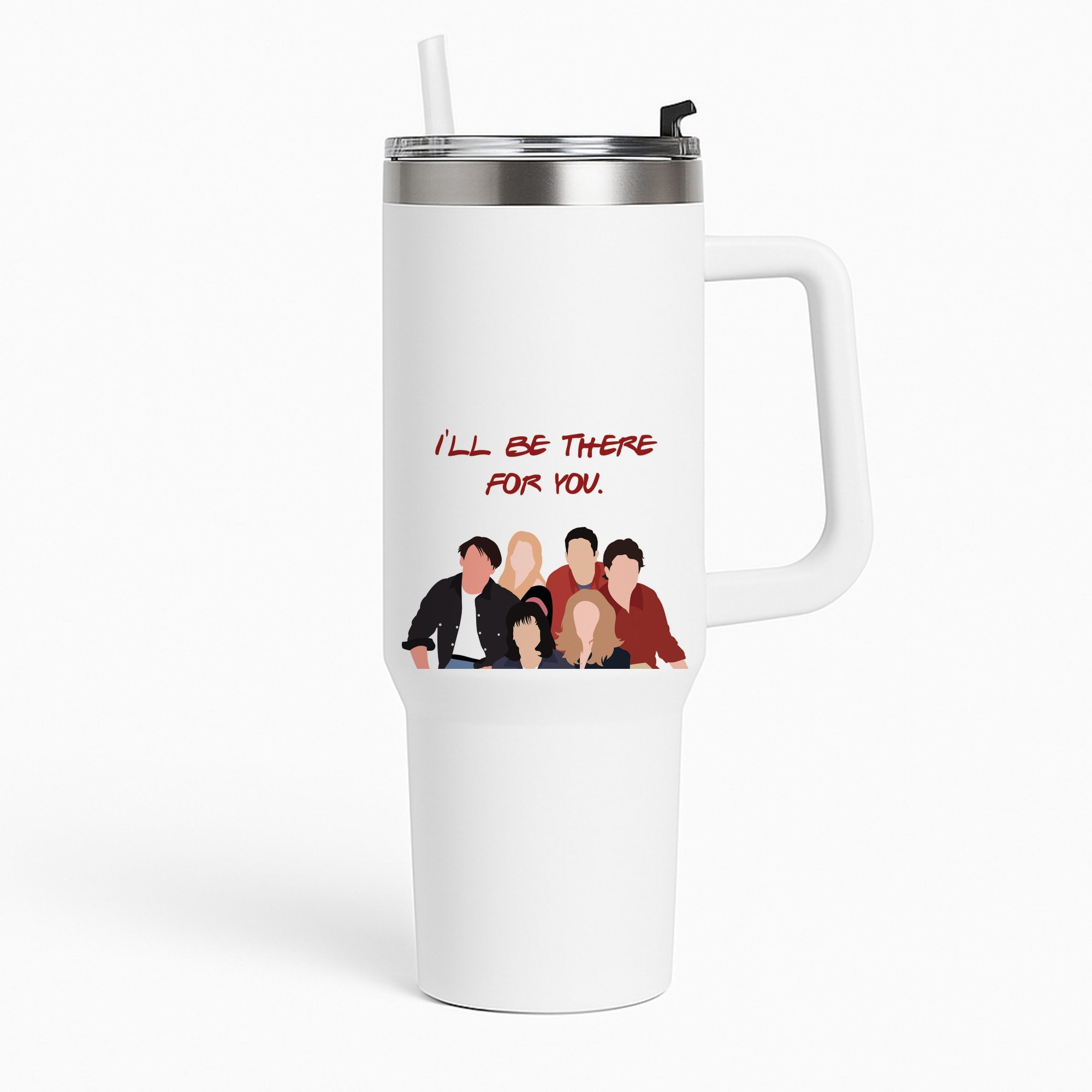 I'll Be There For You Cast Tumbler