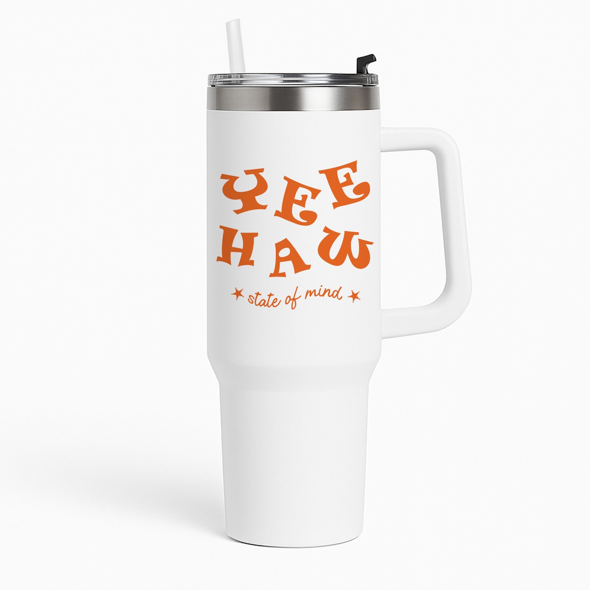 Yee-Haw State Of Mind Tumbler