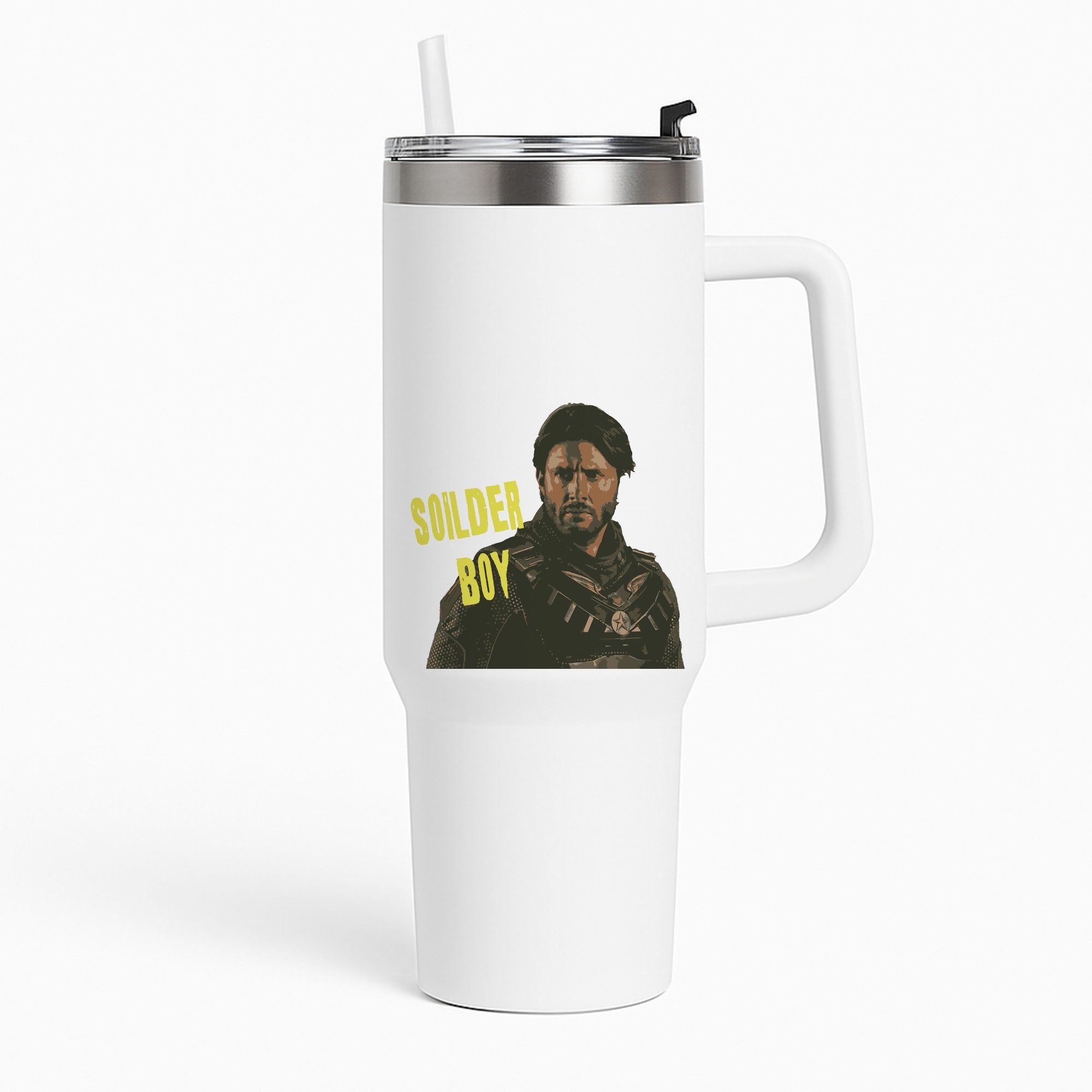 Soldier Boy Tumbler