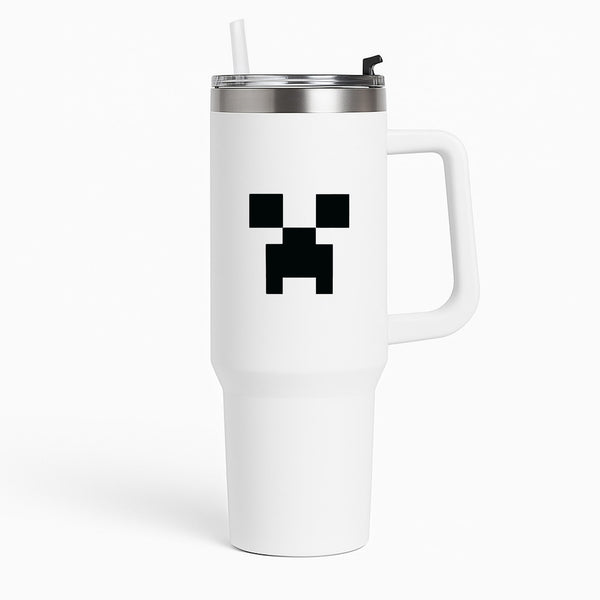 Creeper Face - Mining Tumbler