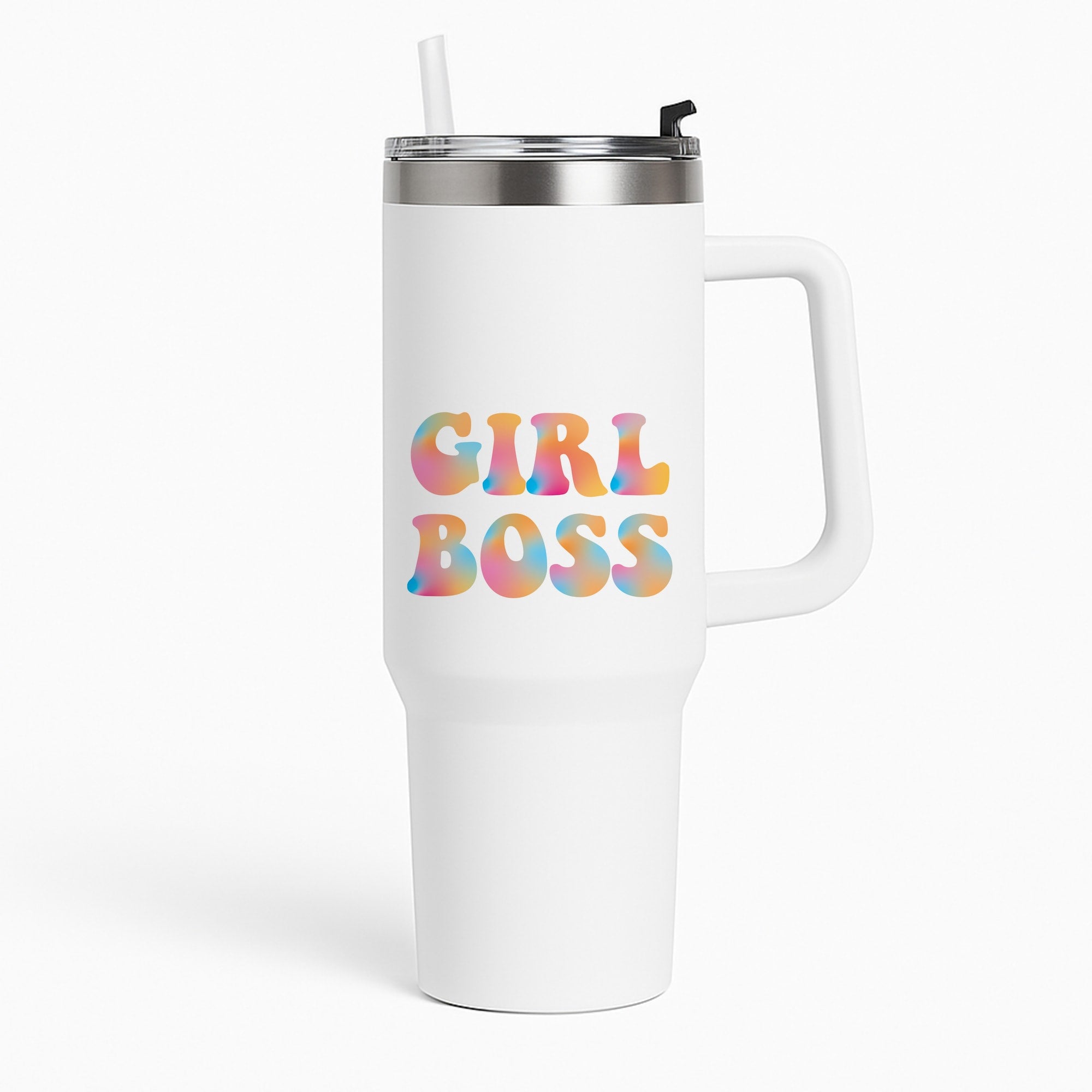 Girl Boss - Aesthetic Quote Tumbler