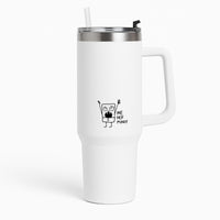Doodlebob Me Hoy Minoy Tumbler