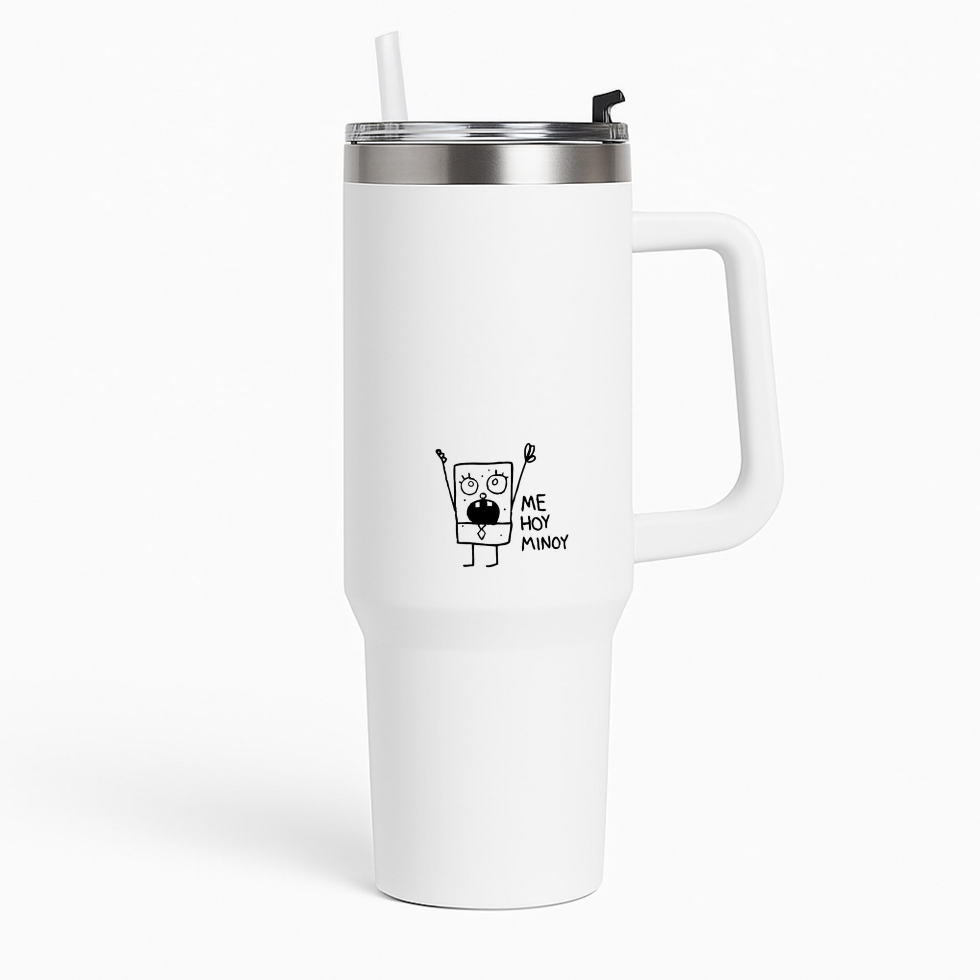 Doodlebob Me Hoy Minoy Tumbler