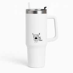 Doodlebob Me Hoy Minoy Tumbler