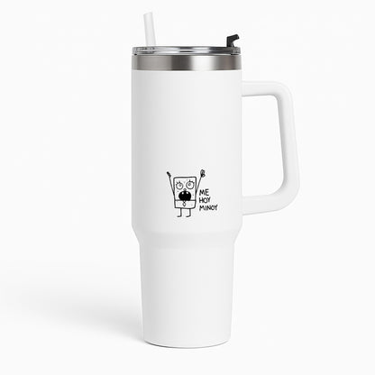 Doodlebob Me Hoy Minoy Tumbler