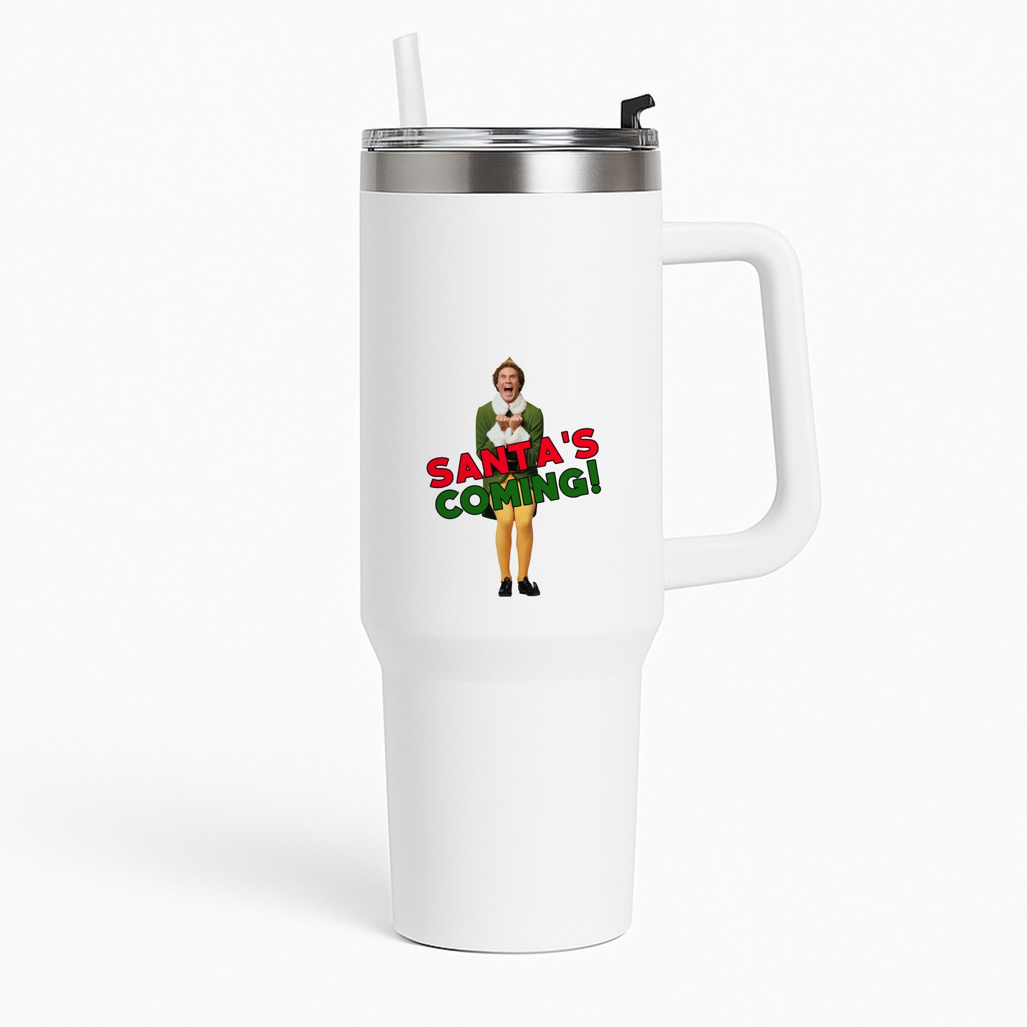 Buddy The Elf - Santa's Coming! Tumbler