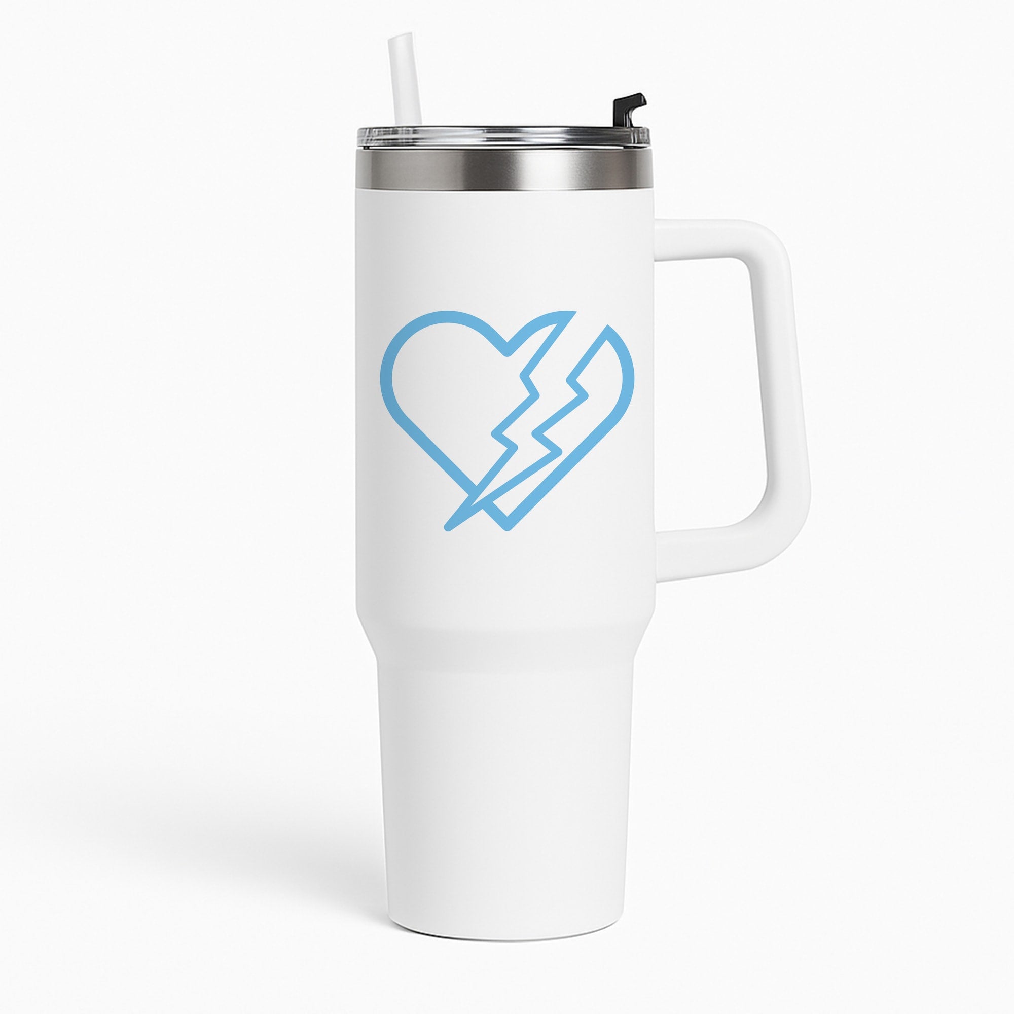 Lightning Heart Tumbler