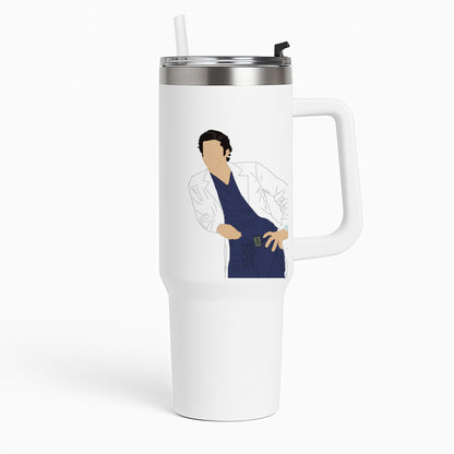 Derek Shepherd - Grey's Tumbler
