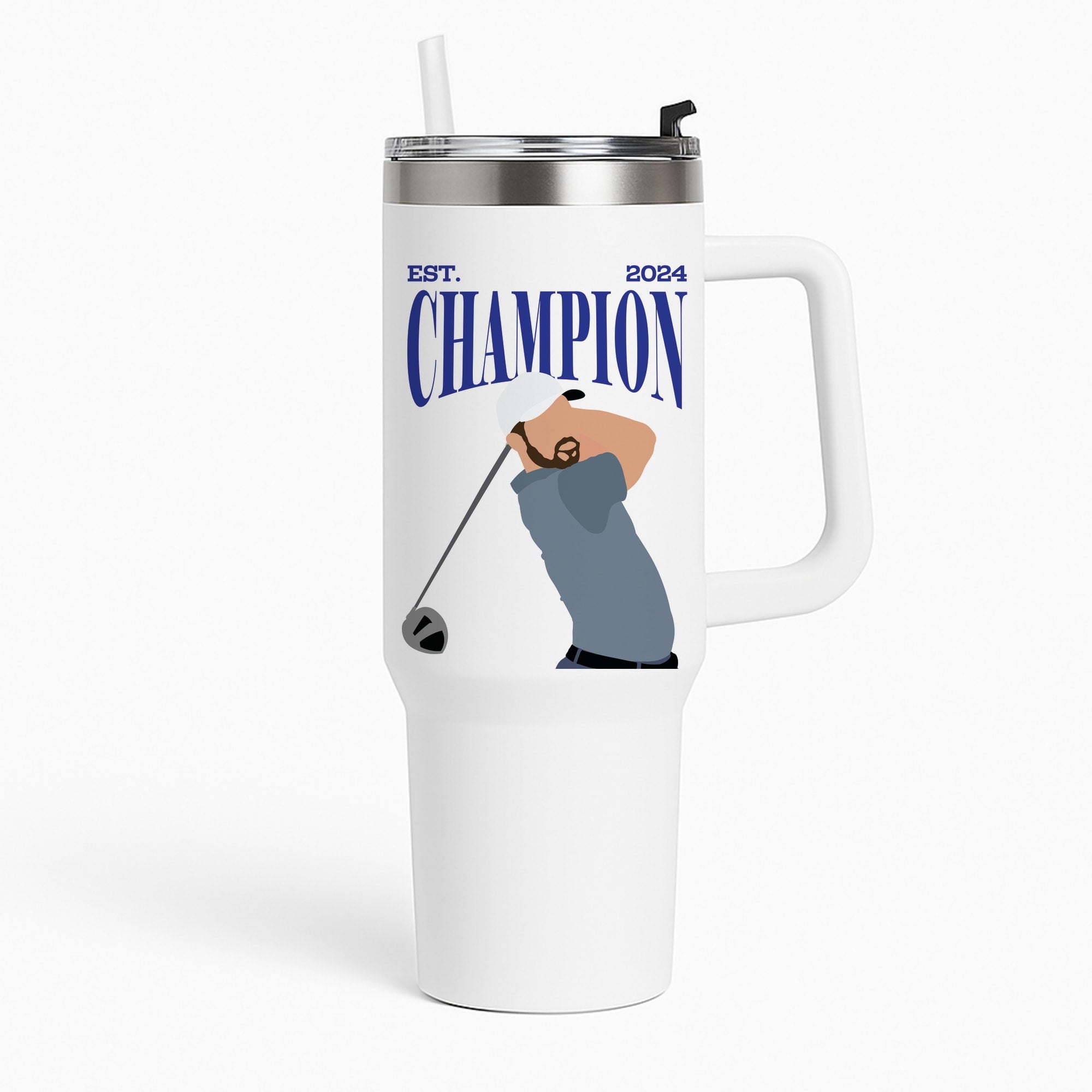 Schauffele Champion 2024 Tumbler