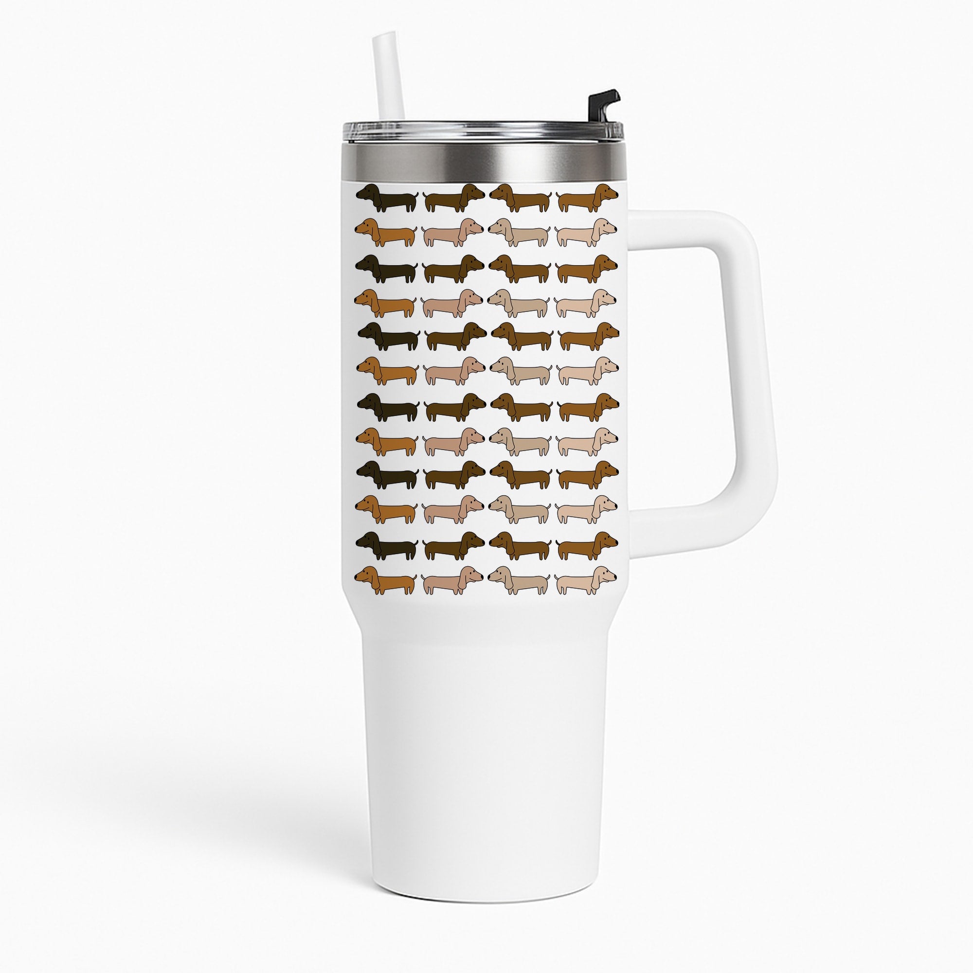 Collage - Dachshunds Tumbler