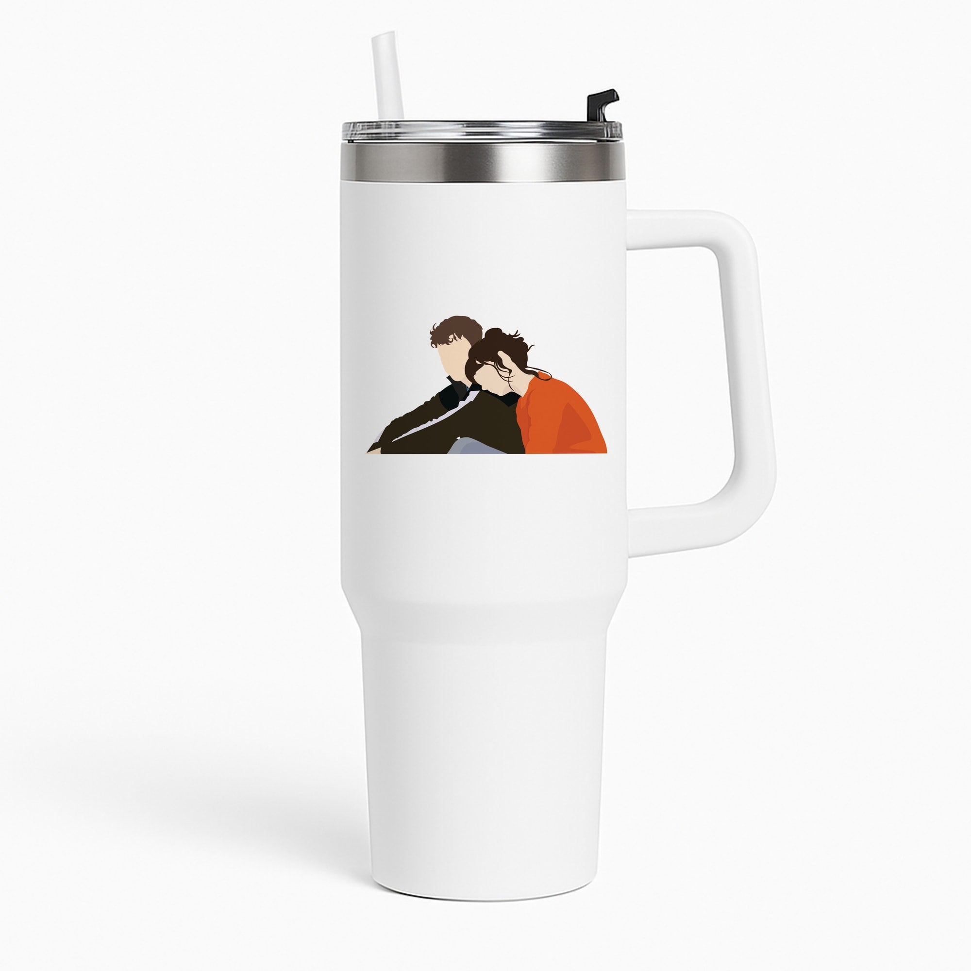 Marianne Resting On Connell Tumbler
