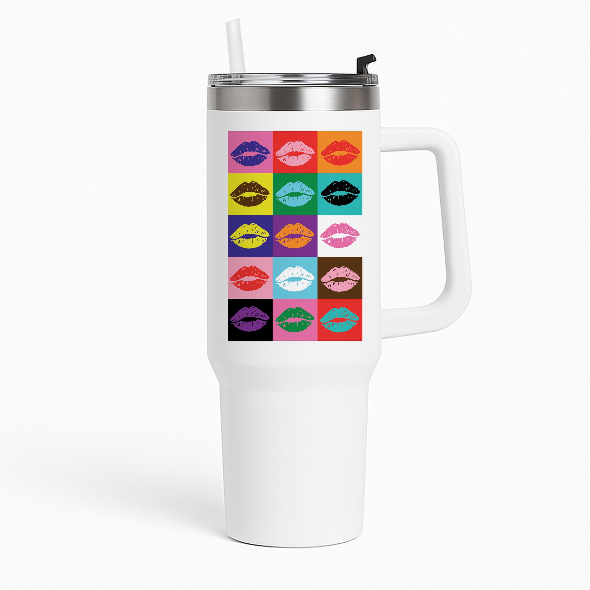 Lips Collage - Pride Tumbler