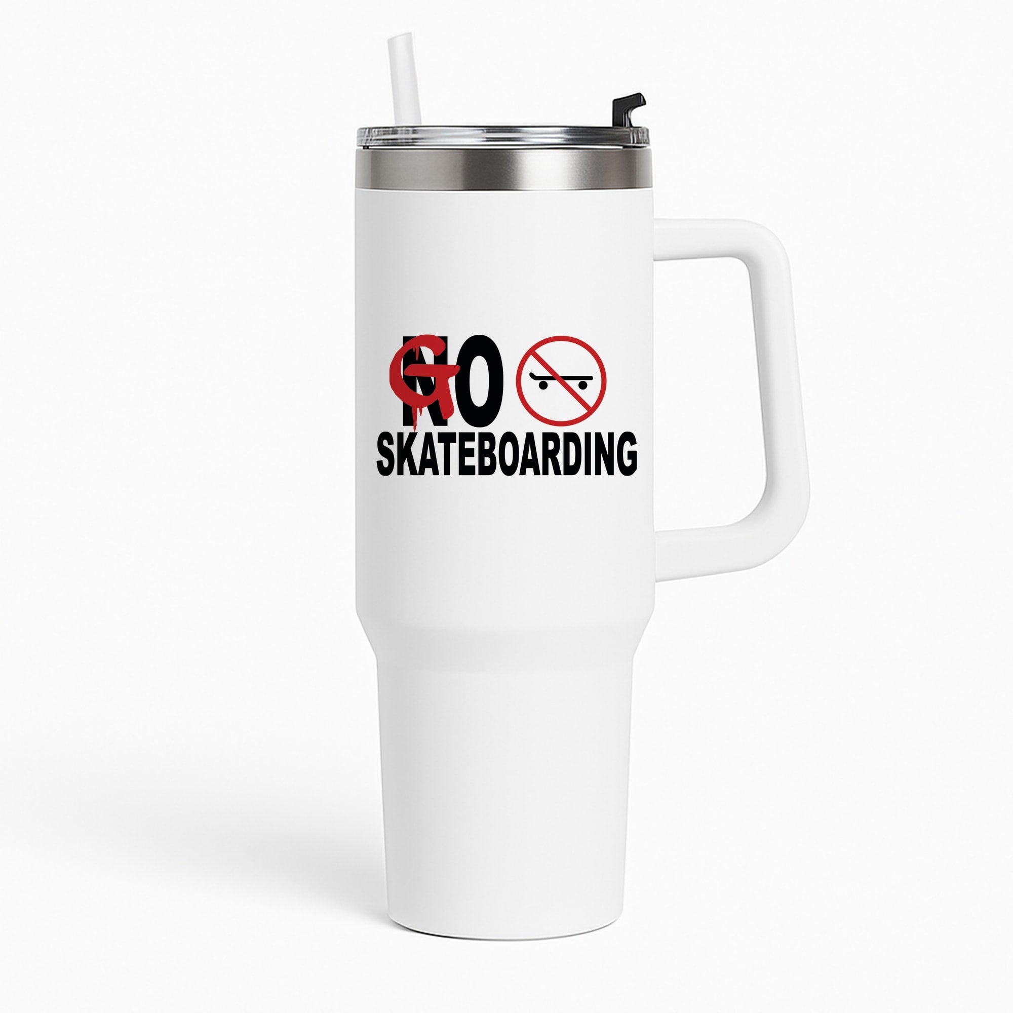 Go Skateboarding - Skate Aesthetic  Tumbler
