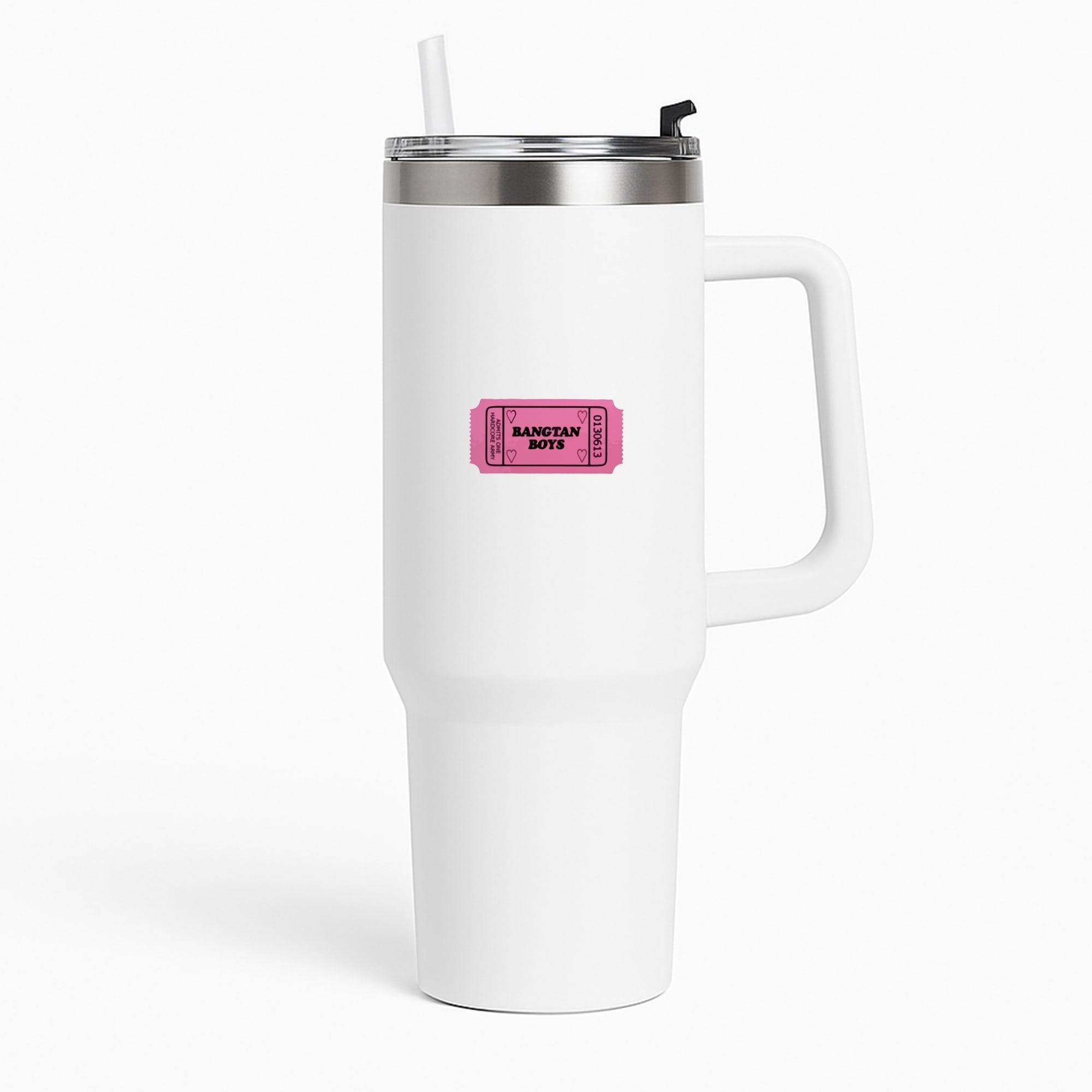 Bangtan Boys Ticket - K Pop Tumbler