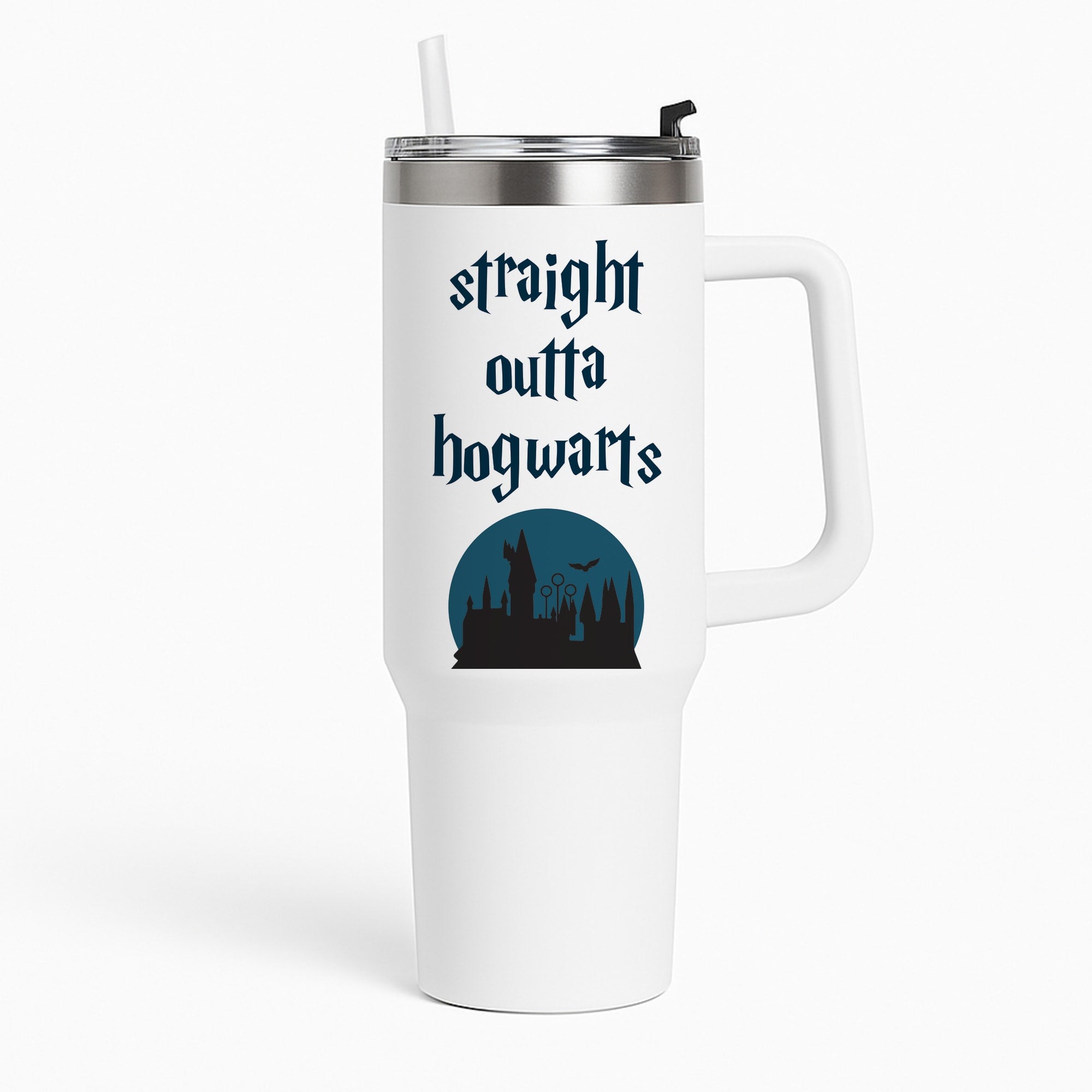 Straight Outta Hogwarts Tumbler