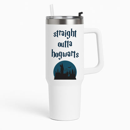 Straight Outta Hogwarts Tumbler