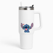 Cute Alien Blue Tumbler 1