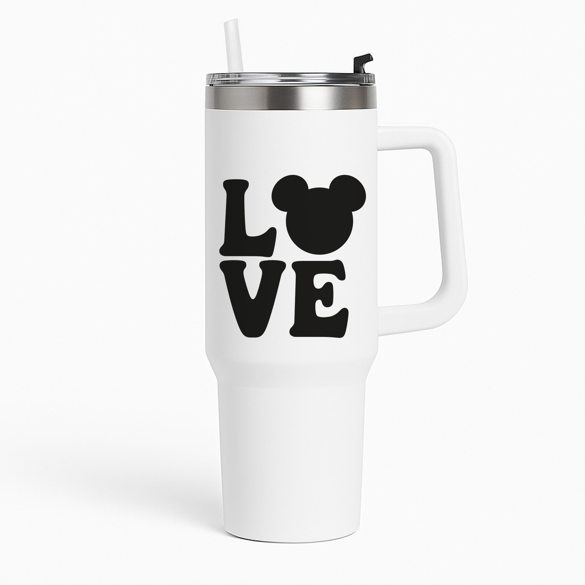 Mouse Love Valentine's Tumbler