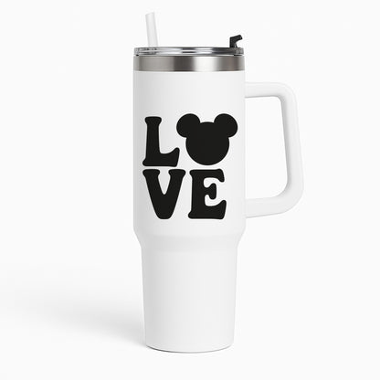 Mouse Love Valentine's Tumbler