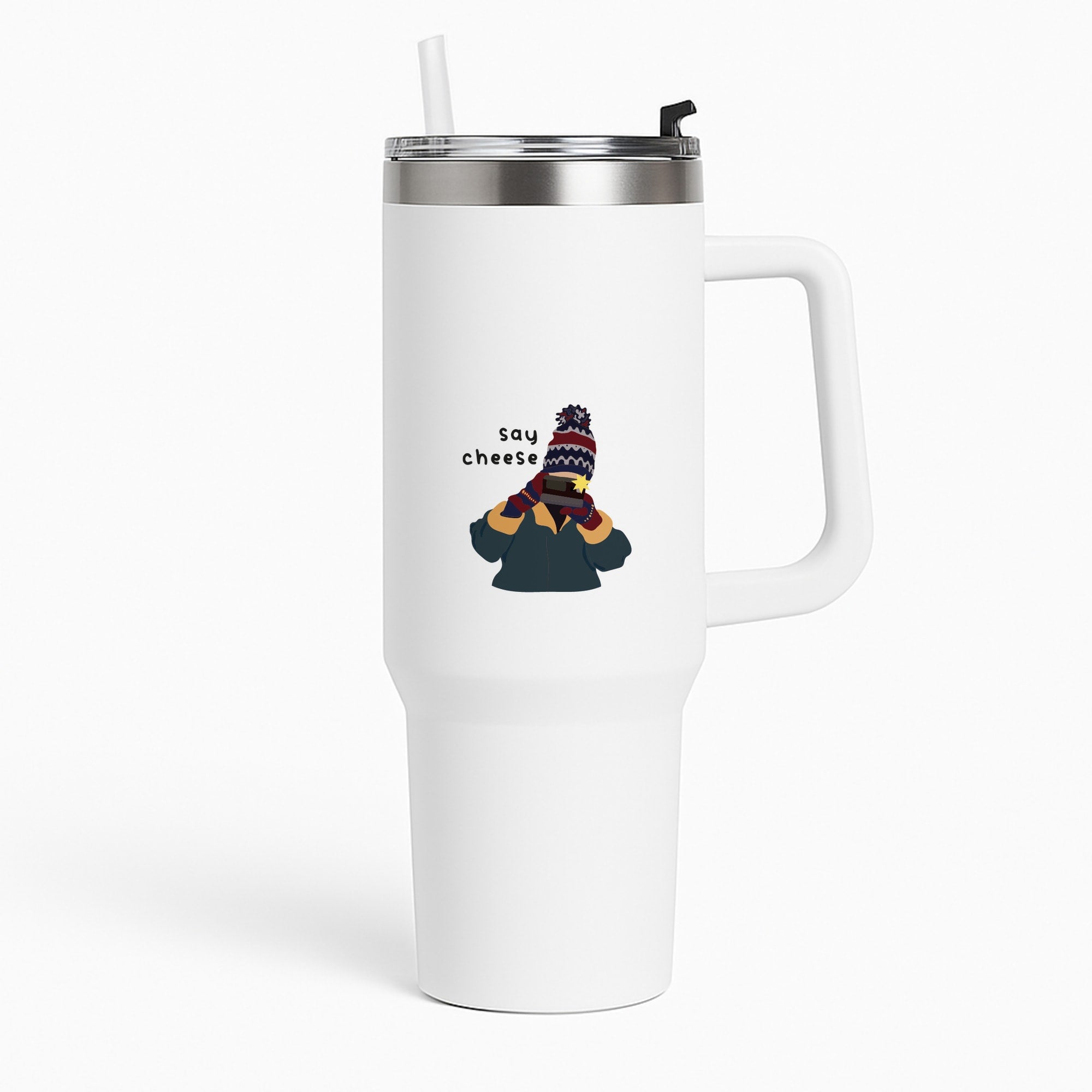 Say Cheese Tumbler