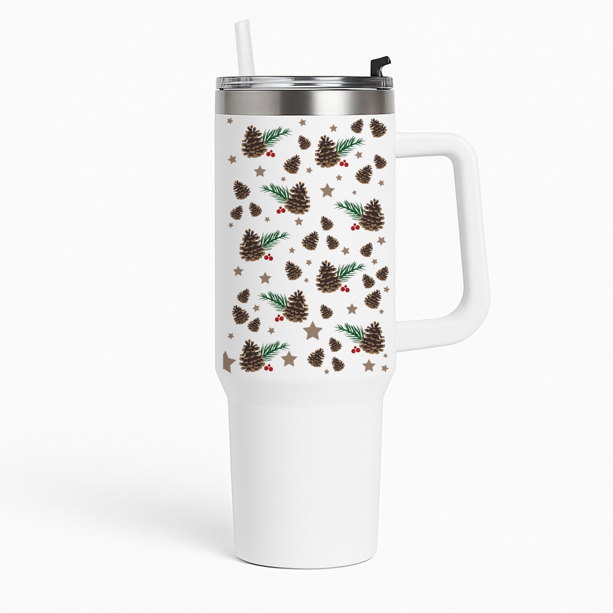 Acorn - Christmas Patterns Tumbler