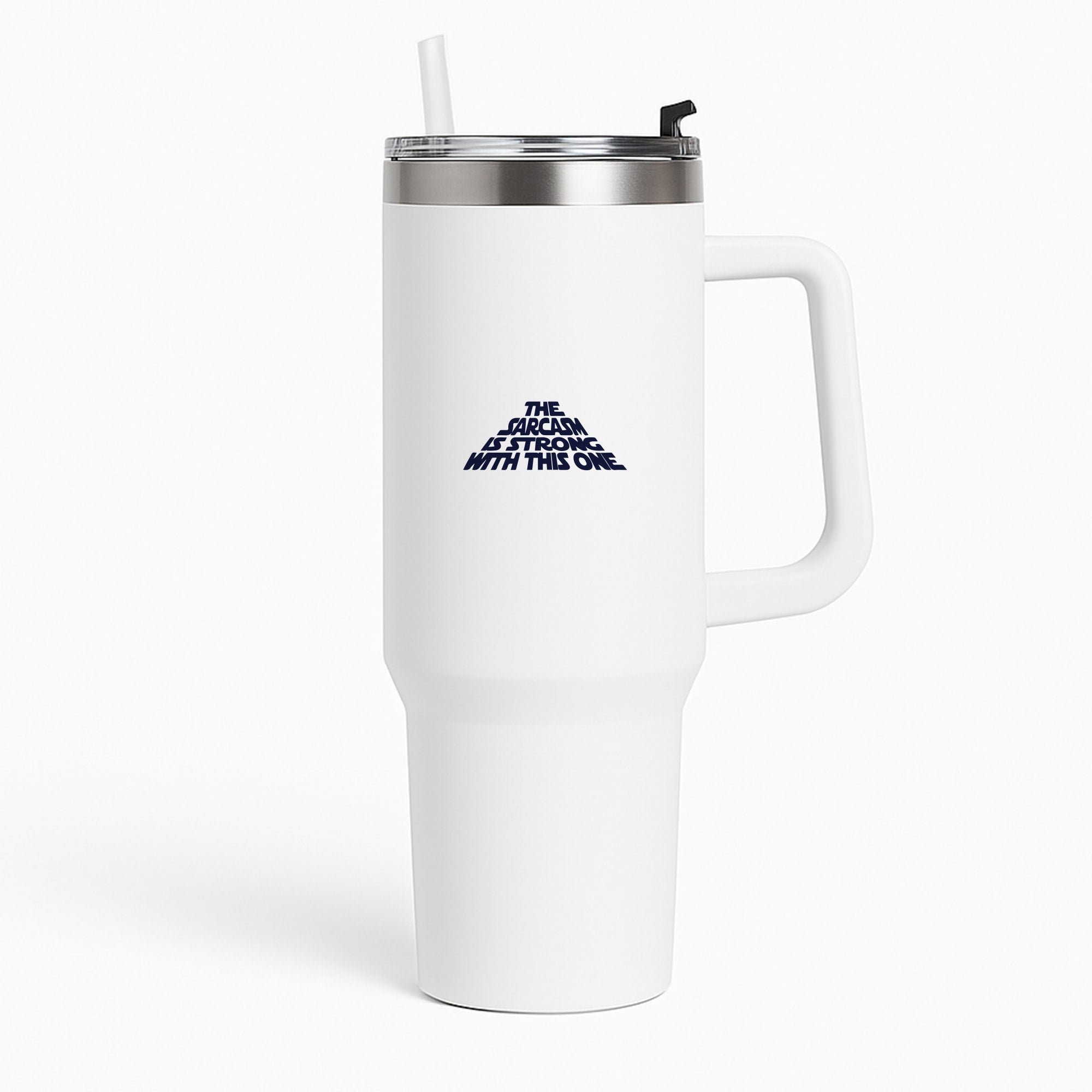 The Sarcasm Is Strong With This One Tumbler