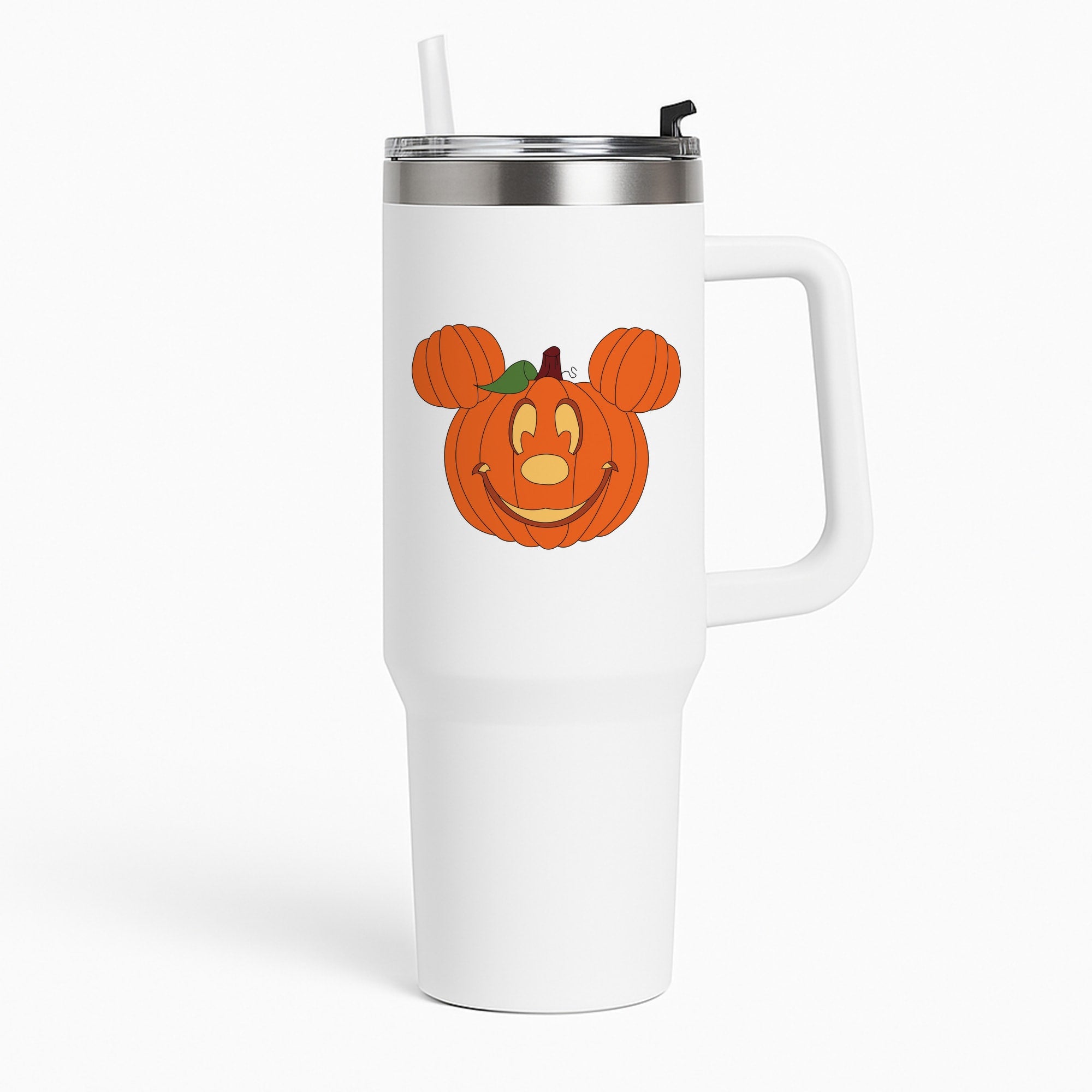 Mouse Pumpkin Halloween Tumbler