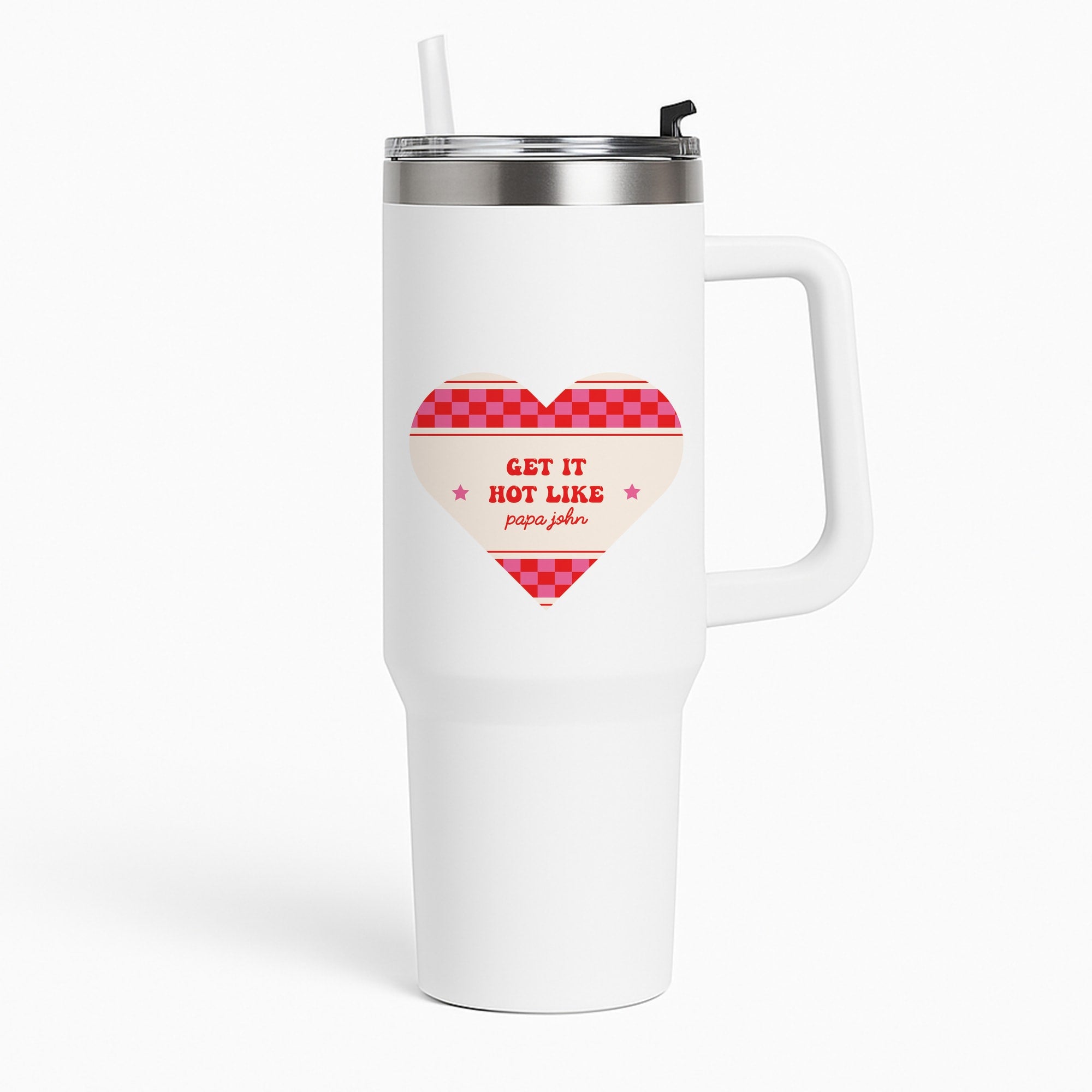 Get It Hot Like Papa John - Chappell Tumbler