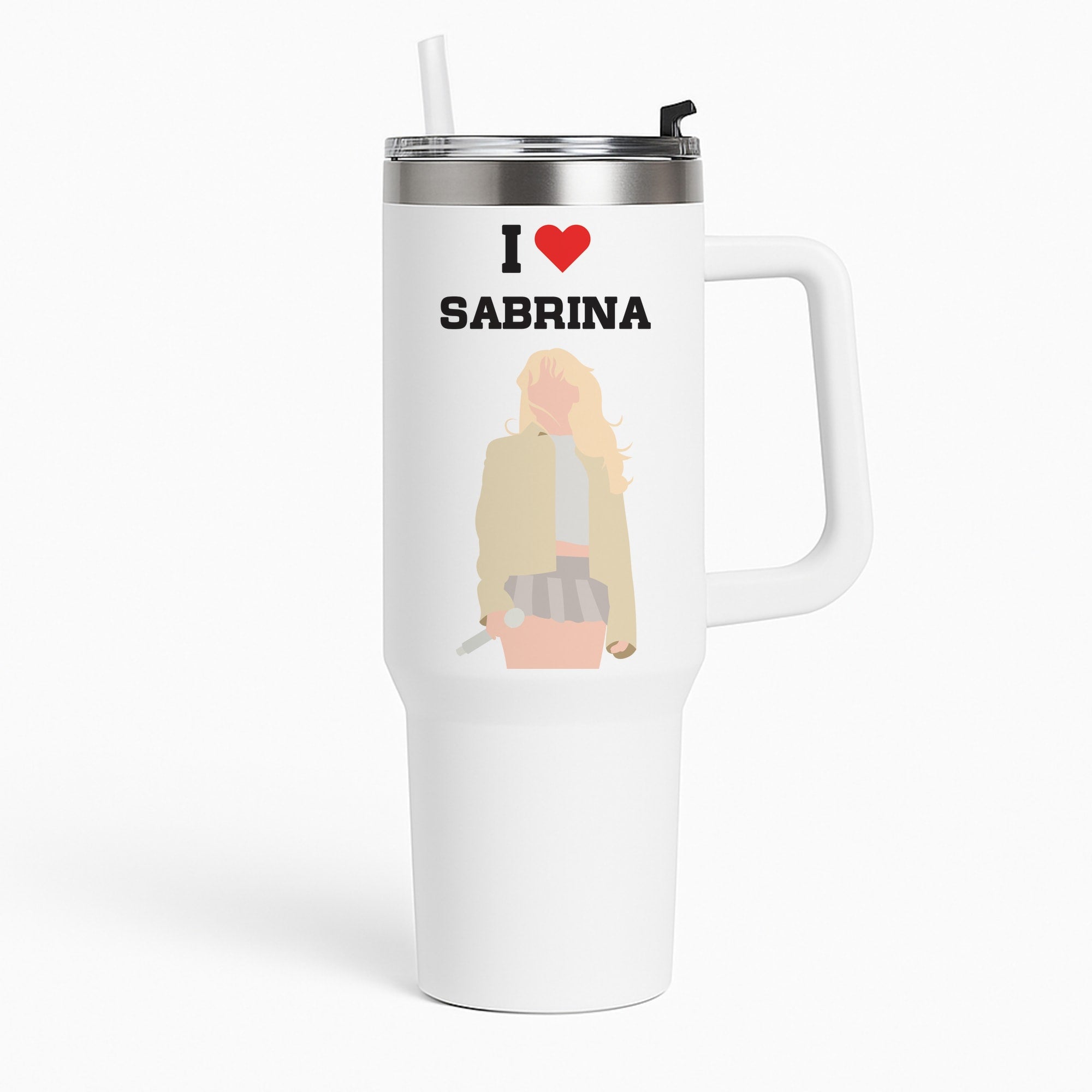 I Love Sabrina Tumbler