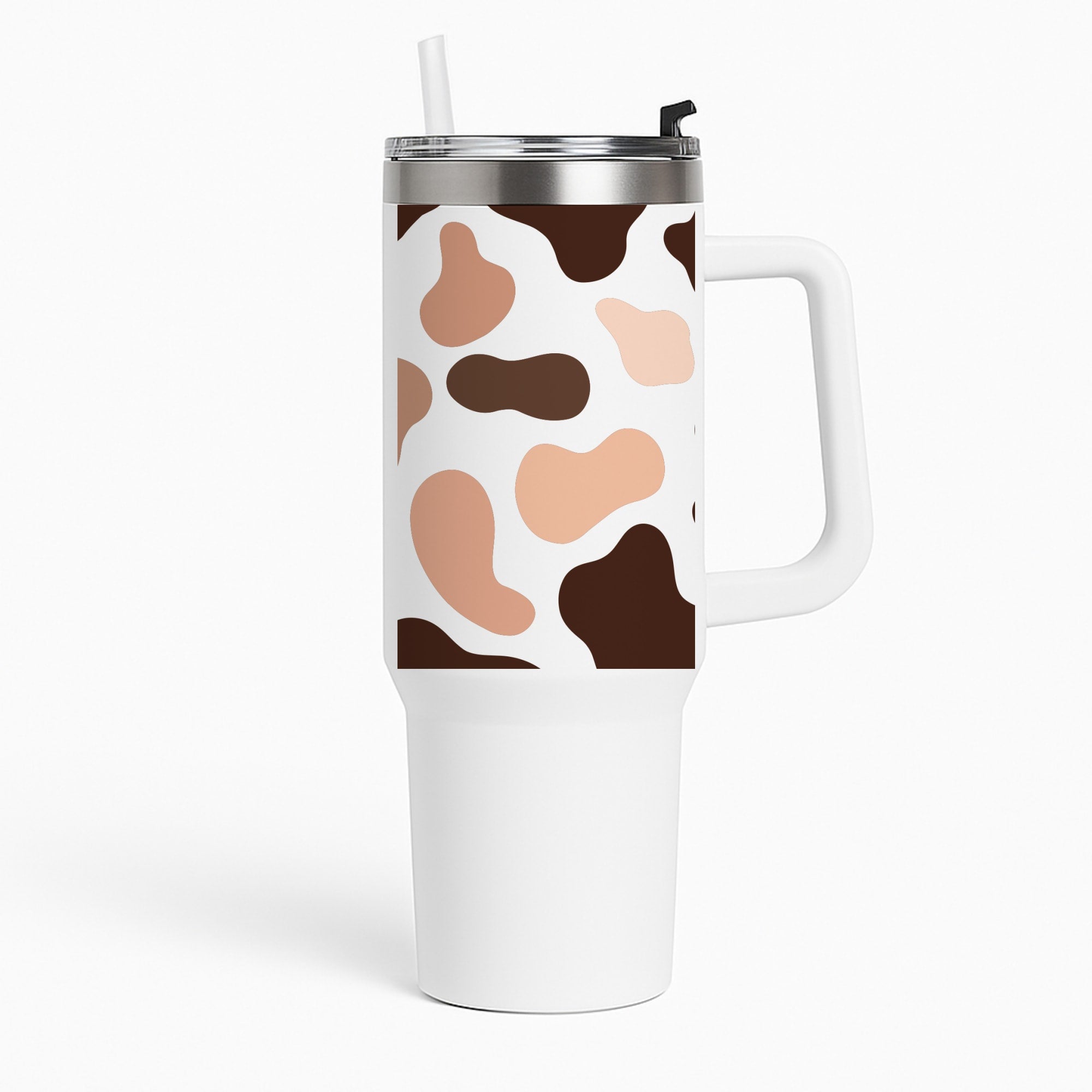 Cowprint Nude Tumbler