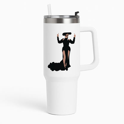 Middle Fingers - Queen B Tumbler