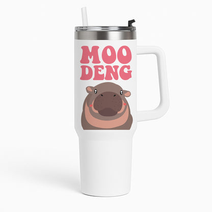 Moo Pink Tumbler